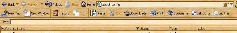 about:config